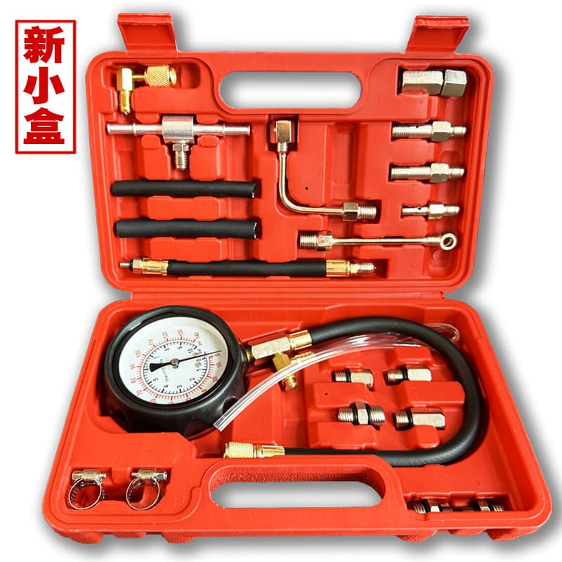 Car Fuel Pressure Gauge / Oil Pressure Gauge / Electronic Injection Gauge / Gasoline Gauge Tu-114 Tool