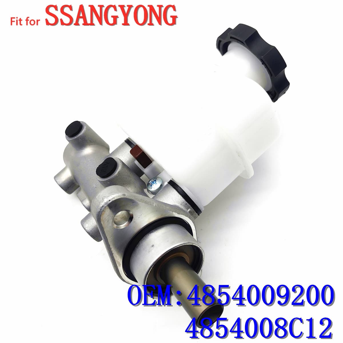 The Brake Master Cylinder Is Suitable for Ssangyong Actyon, Rexton, and Kyron Brake Master Cylinders. as Shown in the Picture, 4854009203 Is Wear-Resistant