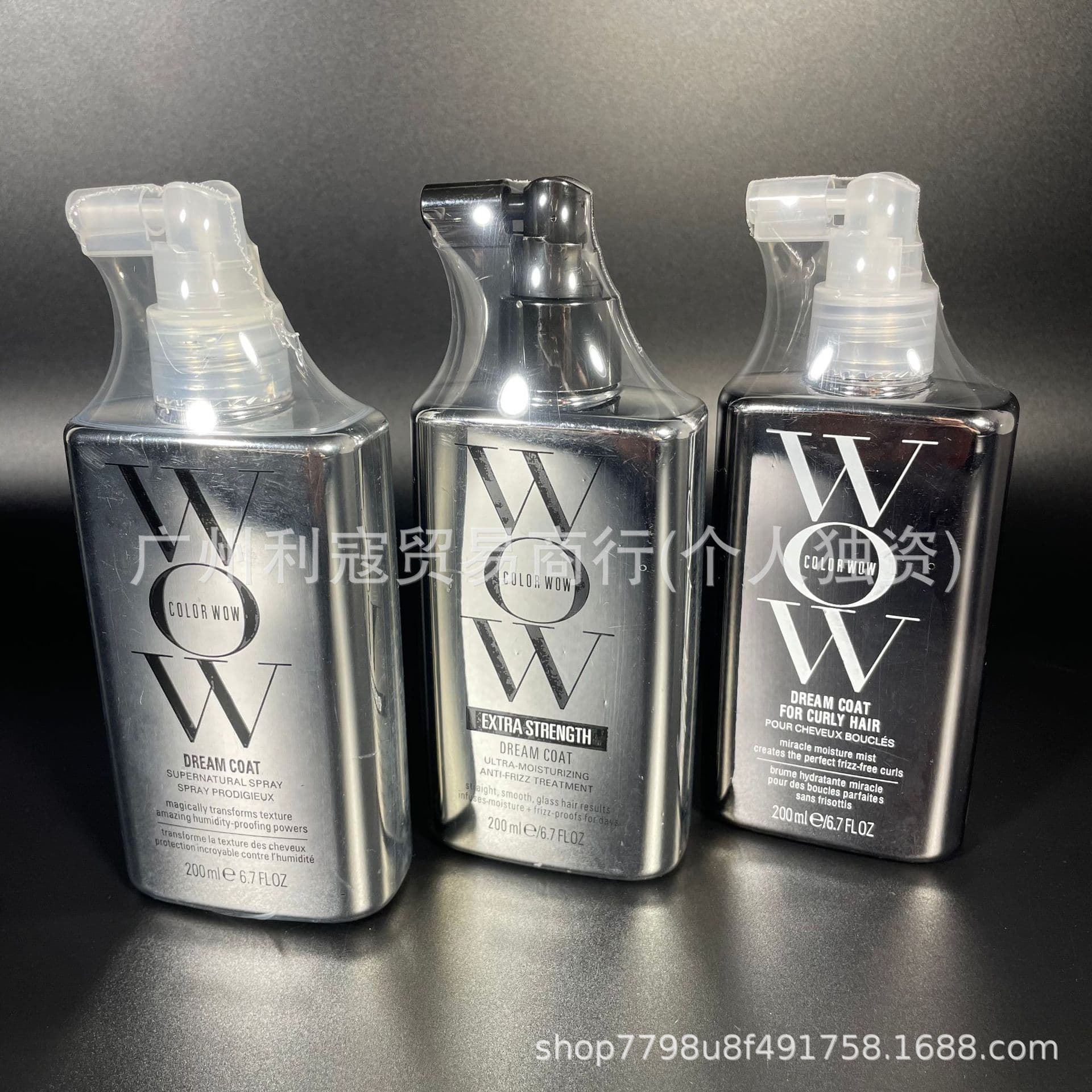 Cross-border Bestseller COLOR WOW Natural Spray Hair Care Oil Hair Spray Leave-in Fragrance Hair Care Water 200ml
