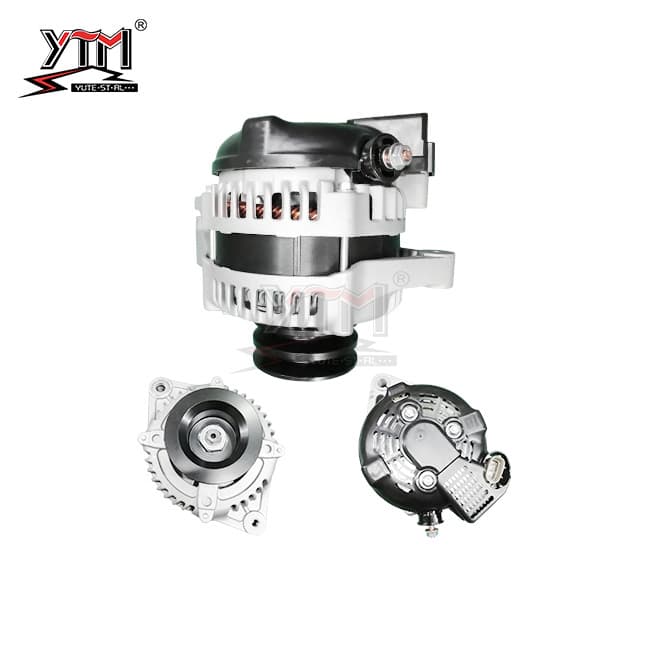 Alternator Toyota Coaster 27060E0320 / 24V 80A / HINO300 Dual Groove / 1042101810