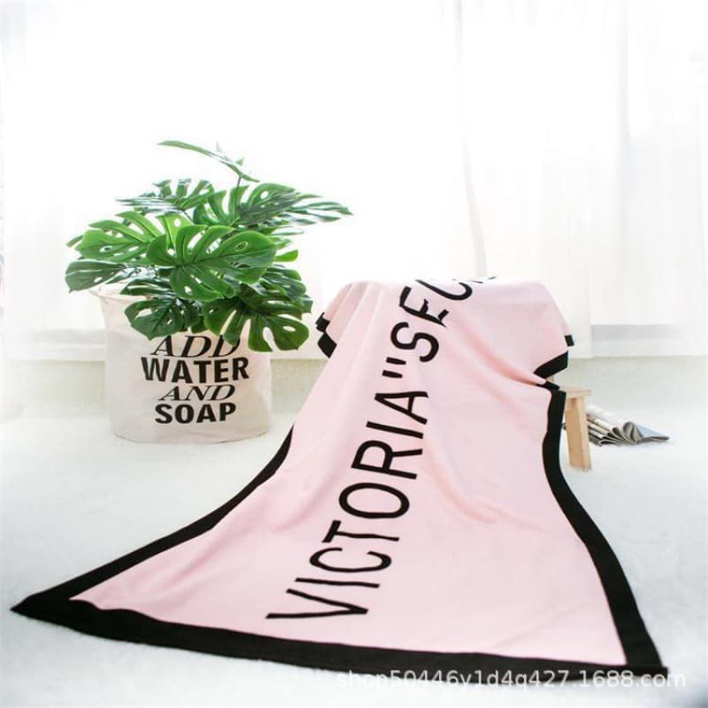 Spot thickened towel printed bath towel 70*150 beach shawl beach bath towel quick dry fashion swimming bath towel