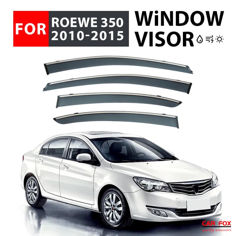 Roewe 350 Window Visor Sun Rain Shield Rain Guard