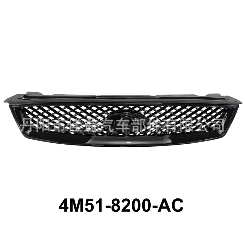Compatible with Ford Focus 2005-2006 MK2 Honeycomb Grille 4M518200AC