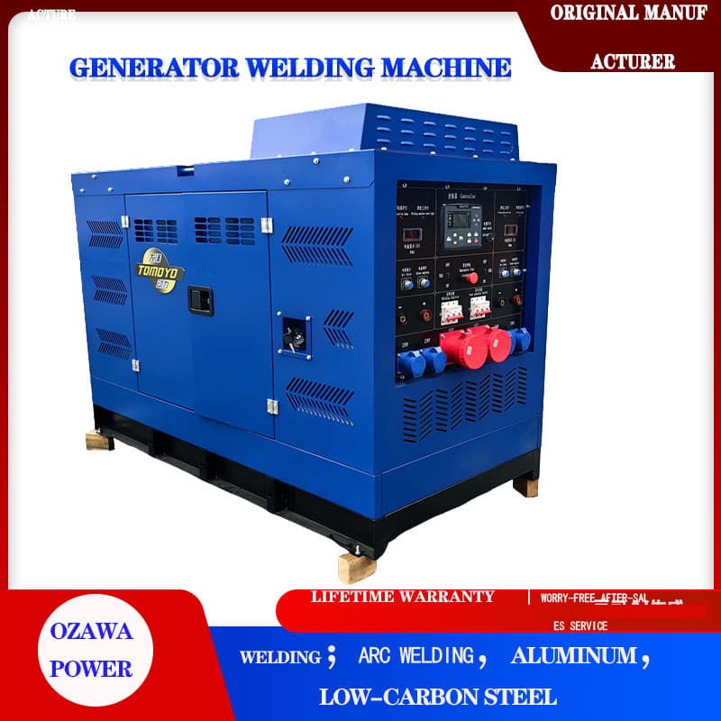 Yanmar Power 480A Diesel Generator Welding Machine