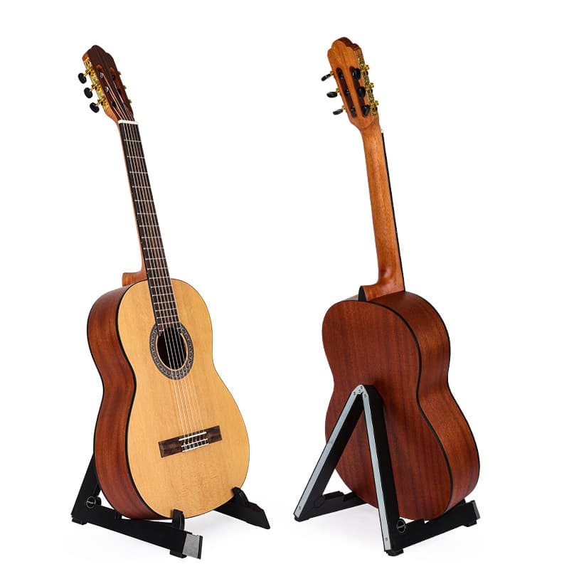 Factory wholesale in stock 39-inch matte finish single guitar for beginners classical guitar entry-level guitar