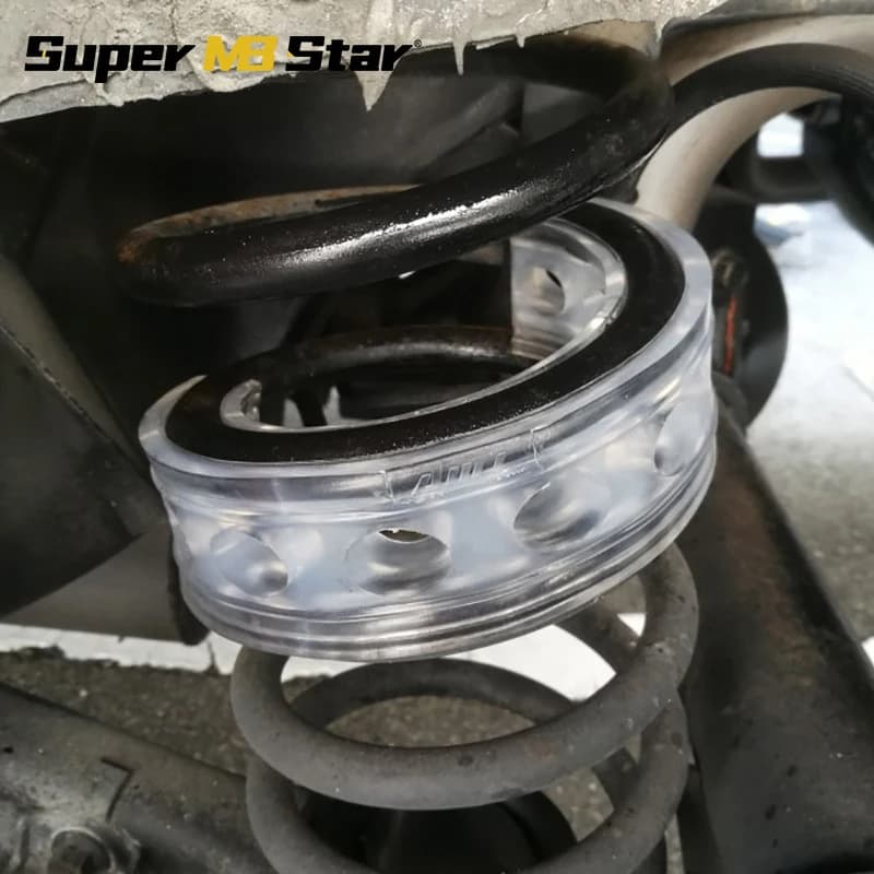 Factory direct sales of automotive spring shock absorber buffer pads, damping rings, and shock modification parts.