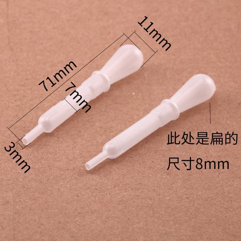 Glass cutter small oil can dropper