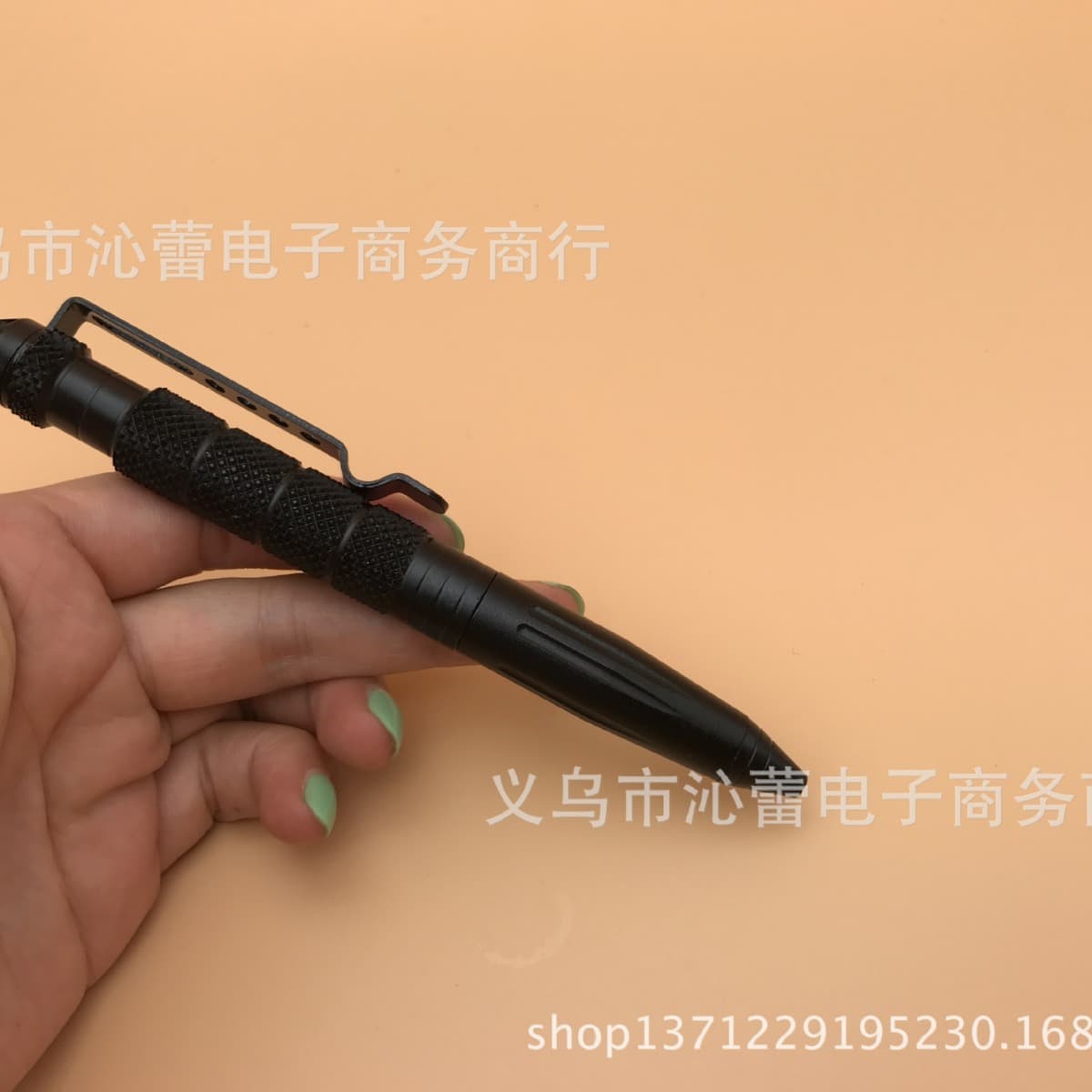Genuine B2 Tungsten Steel Tip Tactical Defense Pen, EDC Multi-Functional Self-Defense Pen, Outdoor Window Breaker, Survival Sign Pen