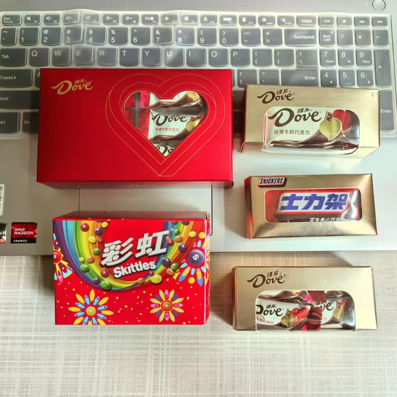 Dove Chocolate Empty Box Wedding Candy Shop Stocking Gift Companion Candy Box Paper Box Iron Box Wholesale