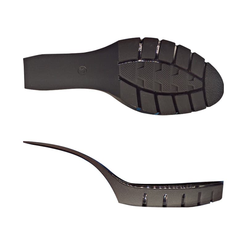 Factory Direct Wear-Resistant Women's High Heels Combination Sole Thickened Women's Forefoot Fashion Anti-Slip TPU Sole