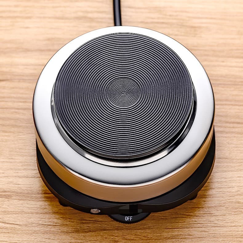 800W Electric Hot Plate Mini Stove for Tea and Coffee, Heating Beaker, Kitchen Warming, and Constant Temperature