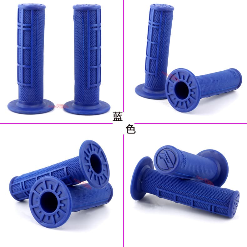 ATV Rubber Ultra-Soft Handlebar Grip Throttle Sleeve Non-Slip Grip Cover 22mm