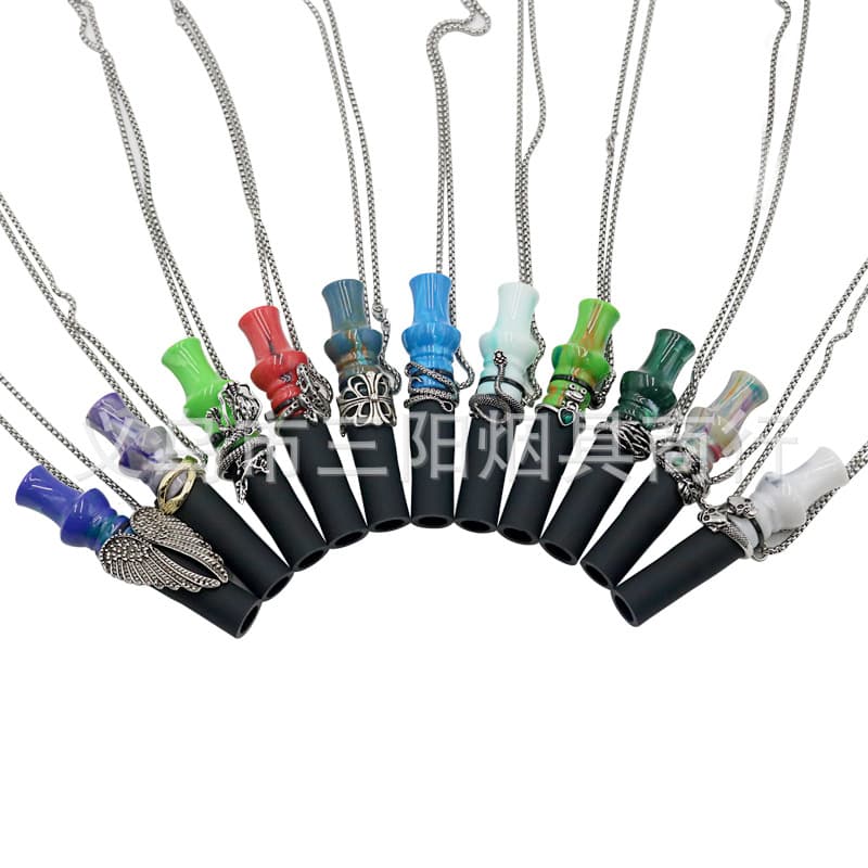 Sanyang Hookah Accessories Resin Material Mouthpiece Detachable Portable High Quality