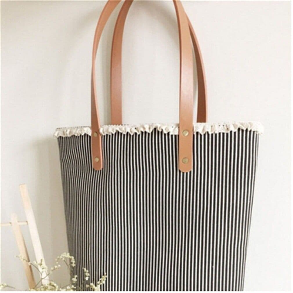 2-Pack PU Faux Leather Straight Bag Strap Letter Rivet Style DIY Handmade Bag Luggage Accessories (with Rivets) 25g