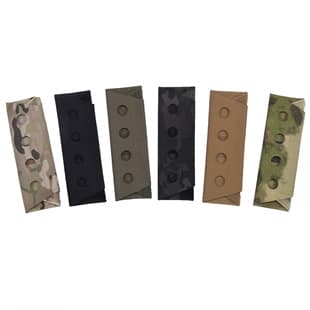 Tactical Vest Detachable Shoulder Pad Laser-Cut Composite Nylon Cable Management Shoulder Guard Breathable Outdoor Multi-Purpose