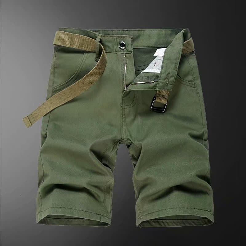 Casual Men's Shorts Summer Five-Minute Pants Middle-Aged Elderly Multipocket Cargo Pants Thin Style