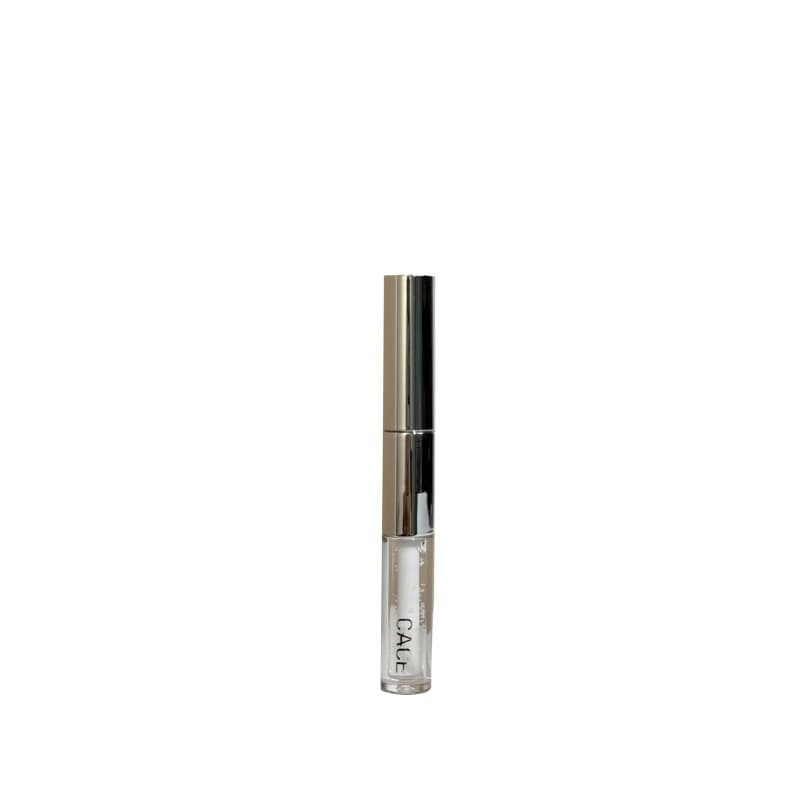 CACE Silver Glow Dual-Ended Lip Gloss Matte & Glossy Two-Way Lipstick Sheer Summer Water Glass Glossy Lip