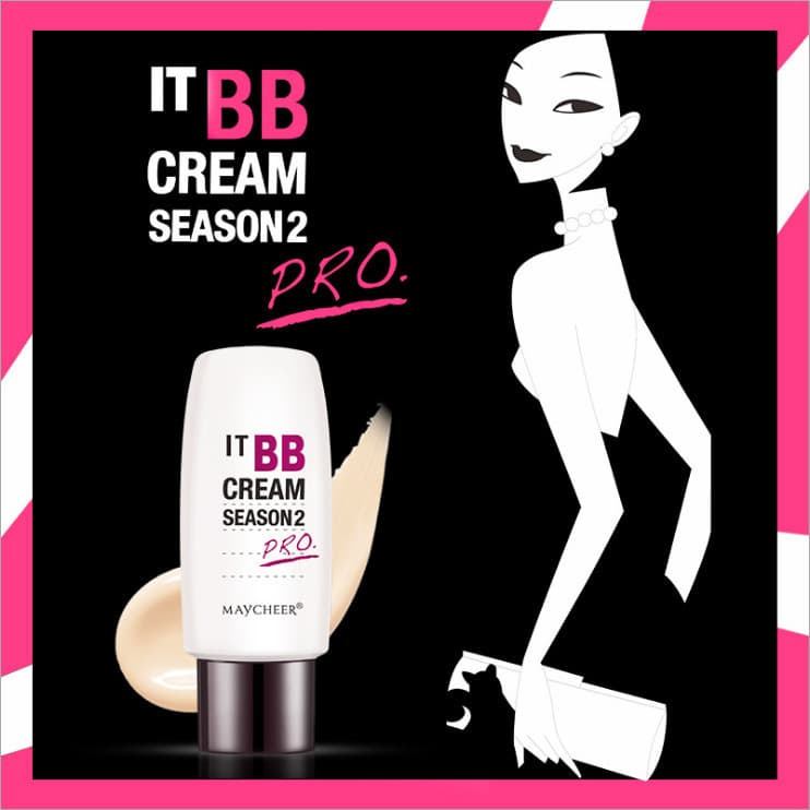 Maycheer Flawless Nude BB Cream C001 - Flawless Concealer, Moisturizing Foundation, Long-Lasting Makeup
