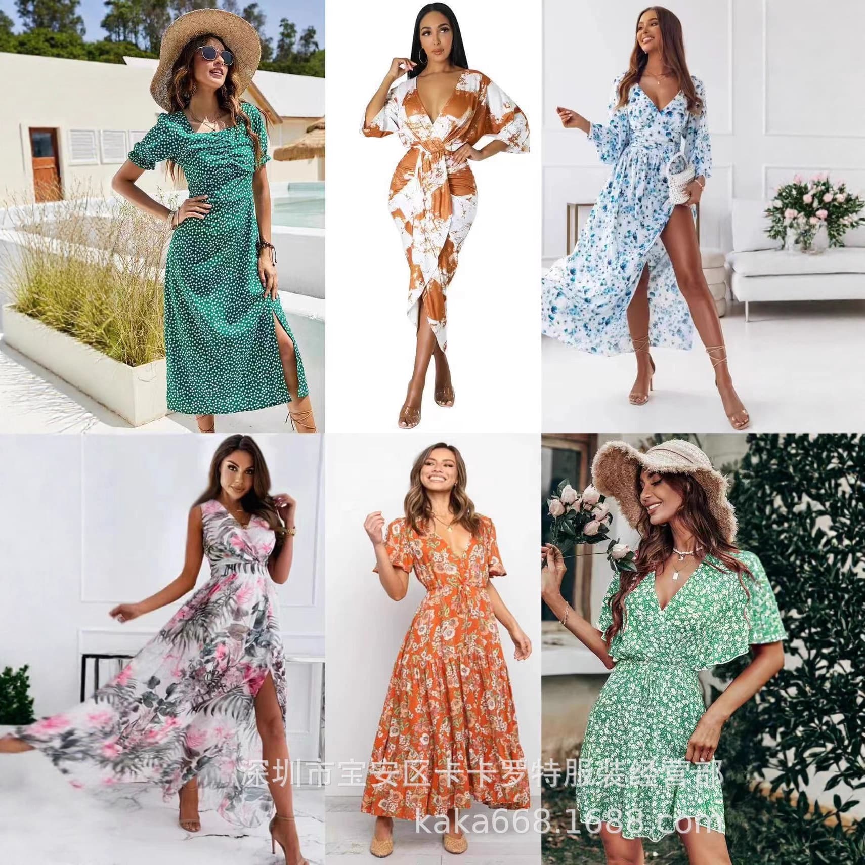 Amazon European and American women's dress brand fashion Dazy, lovito, yions, emery rose wholesale