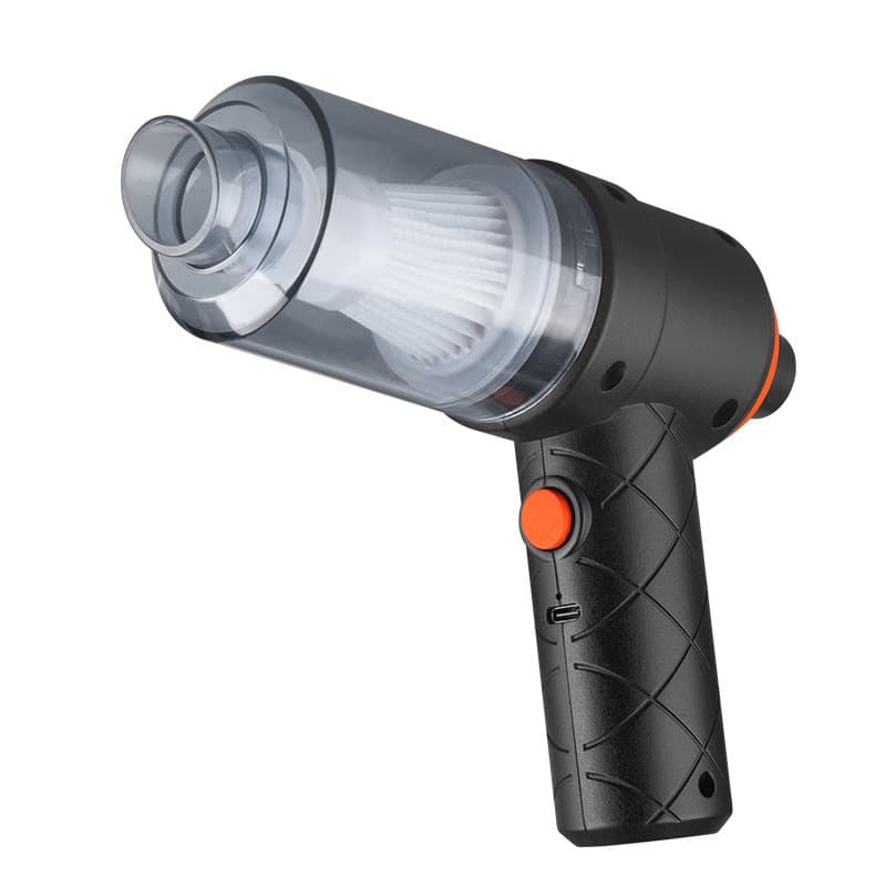 Dedicated Car Vacuum Cleaner Home and Car Dual-Use Wireless Charging Automotive Handheld Small In-Car High-Power Strong Suction