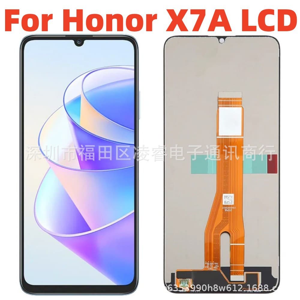Phone Screen Compatible with Huawei Honor X7A Screen Assembly LCD Display Touch