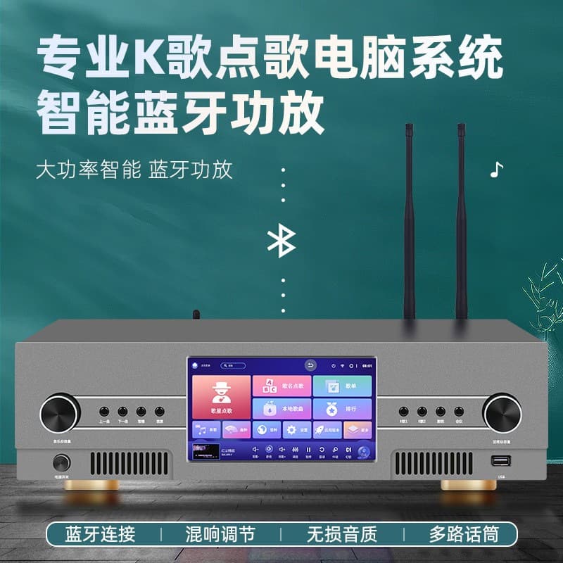SASTA Xianke 10-3 Professional Home KTV Audio System Home Karaoke Song Selector K Song Speaker Set