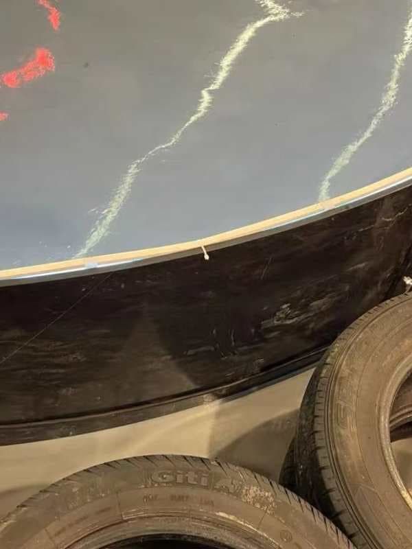 Adult karting track impact plate, bumper car protective panel, high-toughness impact-resistant PE plastic board