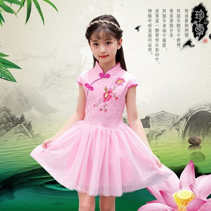 Summer Girls Princess Dress Children's Skirt for Ages 3-5-8-9-10 Denim Skirt Other