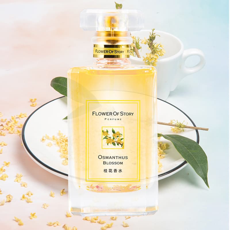 New Osmanthus Perfume for Women Eau de Toilette Unisex Fragrance Wholesale Perfume 50ml Cross-border Southeast Asia Supply