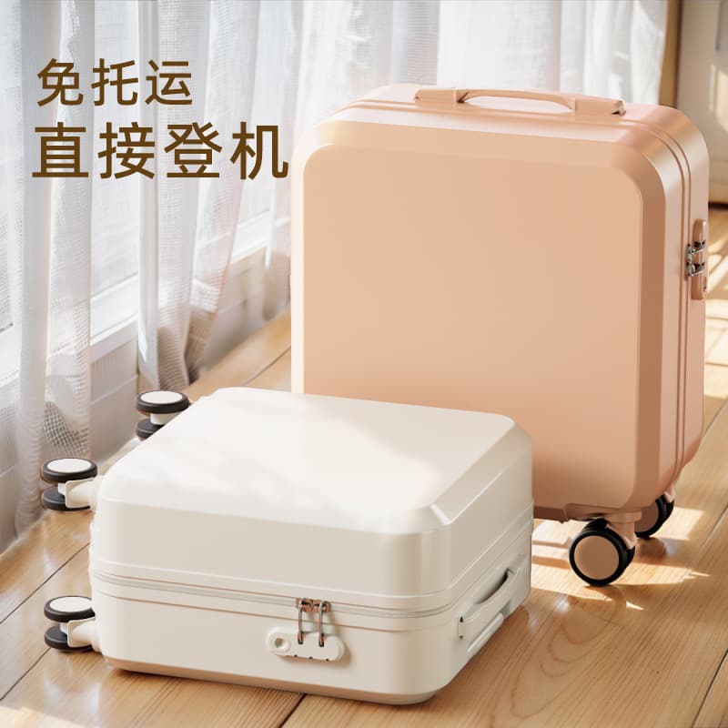Small 2026 New Student Luggage Large Capacity Trolley Case Password Suitcase Travel Carry-on Box