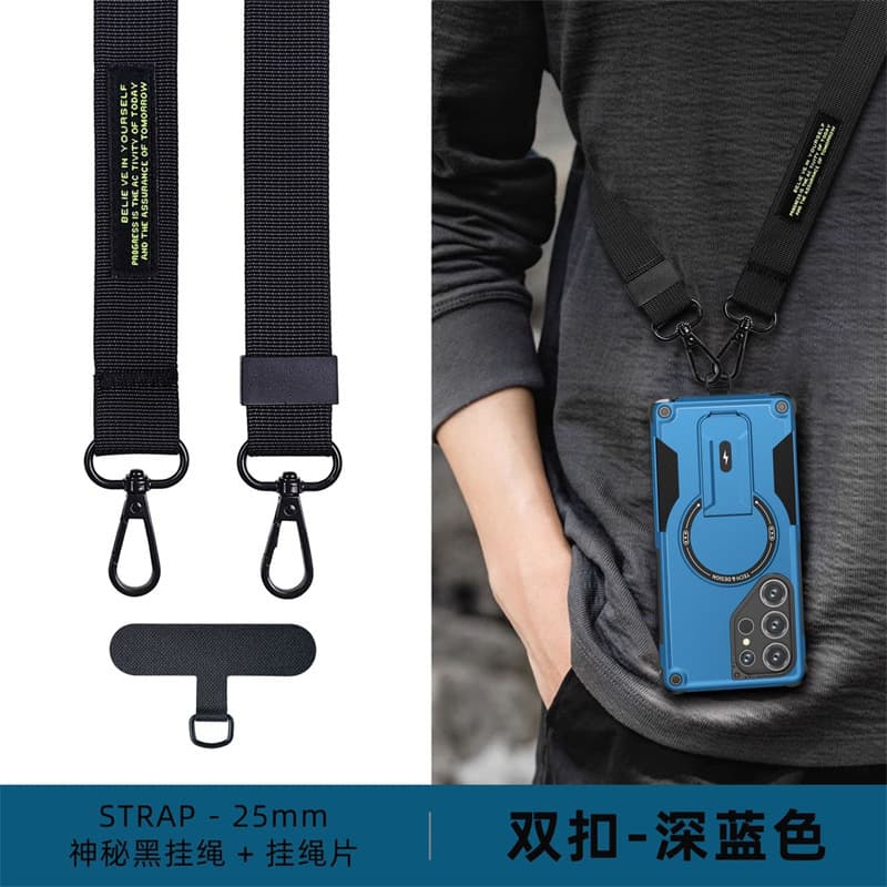 Compatible with Samsung Galaxy S25 Ultra Bundesliga Magnetic Hidden Stand Phone Case Cross-border S24 Shockproof A35