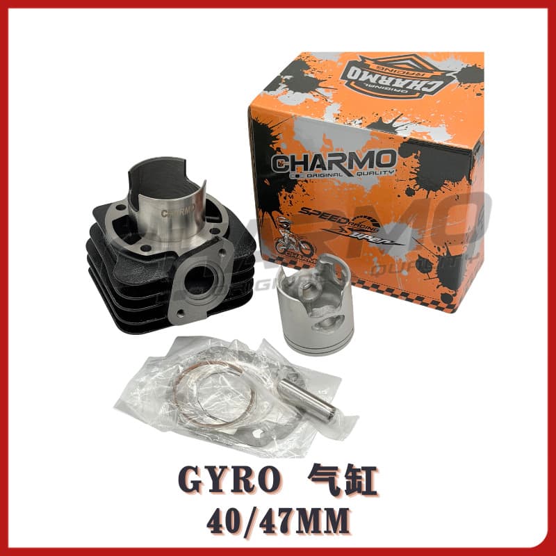 Cylinder Kit GYRO Cylinder 40MM CHARMO Performance Motorcycle Cylinder Cylinder