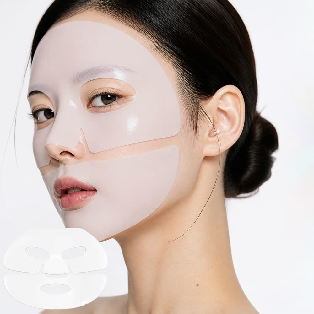 Cross-border popular Korean BIO-COLLAGEN patch sleep cross-border facemask bio-collagen mask