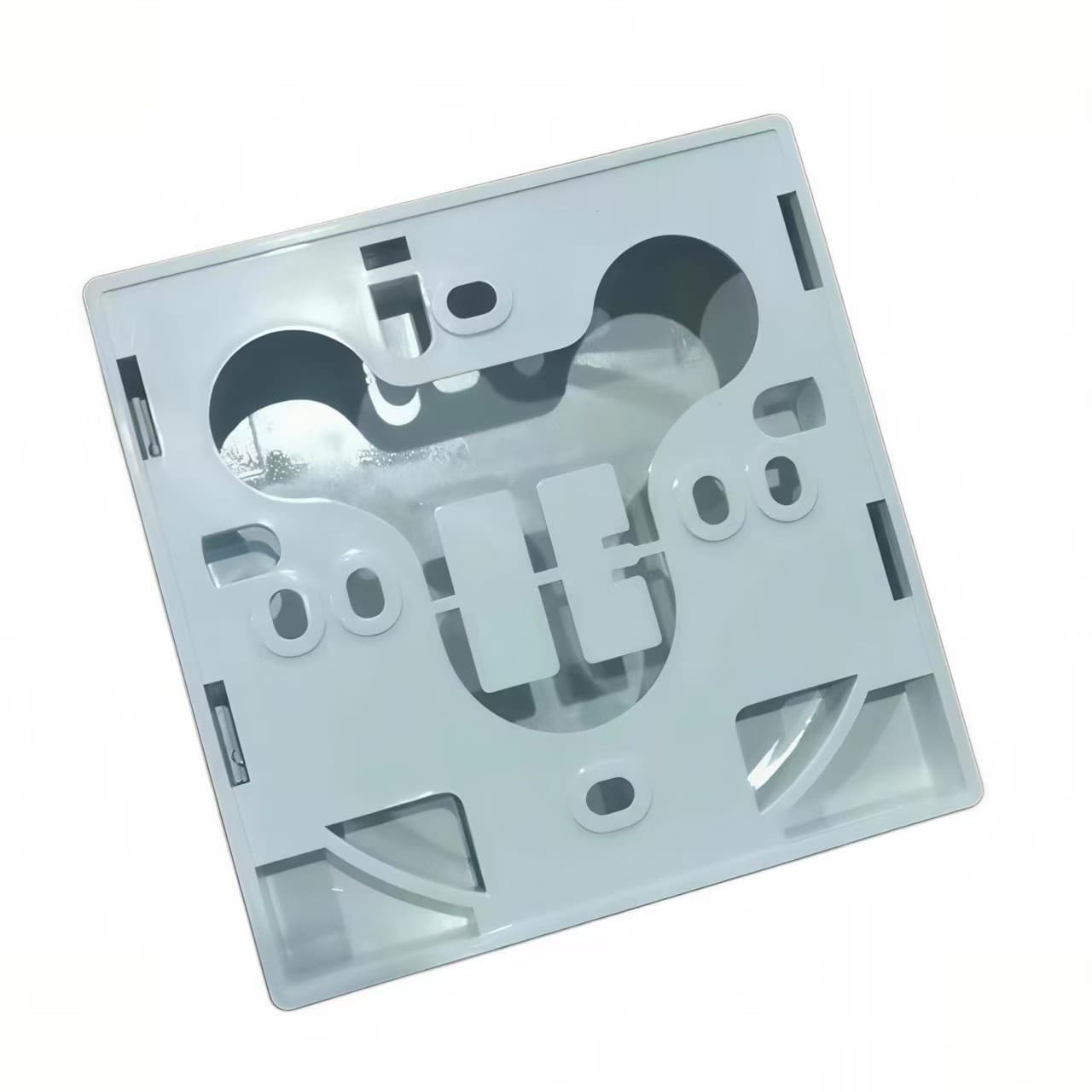 Wholesale 86-Type Dual-Port Fiber Optic Desktop Box, Mickey Mouse Style Fiber Optic Box, Terminal Box Patch Panel Splice Closure Optical Distribution