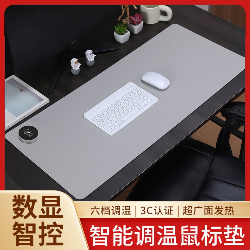Extra Large Heated Desk Mat Office Desktop Heating Pad Winter Electric Hand Warmer Super Large Heating Pad