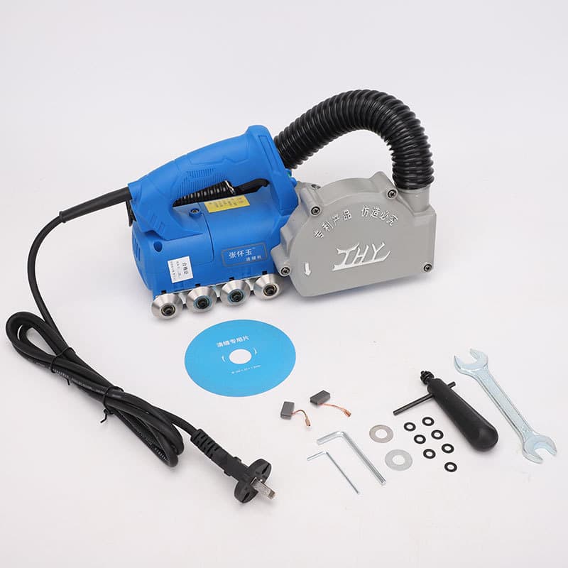 Direct Supply Small Seam Cleaning Machine, Electric Tile Seam Groover, Household Grout Cutting Tool, Electric Tool