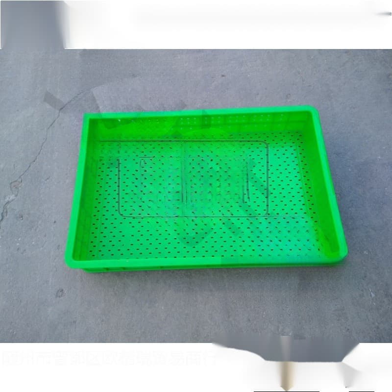 Sprout Seedling Tray, Peanut Sprout Hydroponic Box, Hydroponic Peanut Planting Box, Bean Sprout Basket for Large-Scale Planting