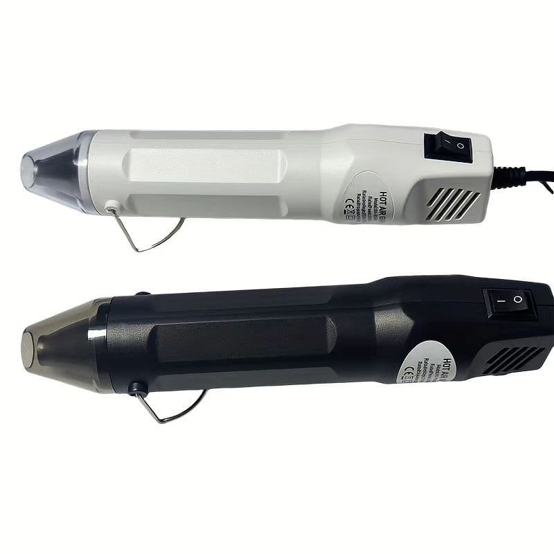 220V China Standard Hot Air Gun for Heat Shrink Sheets, Polymer Clay, Mini Manual DIY Rubber Stamp Embossing Heating Tool