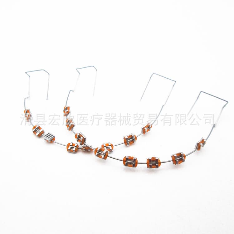 Dental Oral Brace Decoration Full Color Range Fashionable Colored Braces Factory Direct