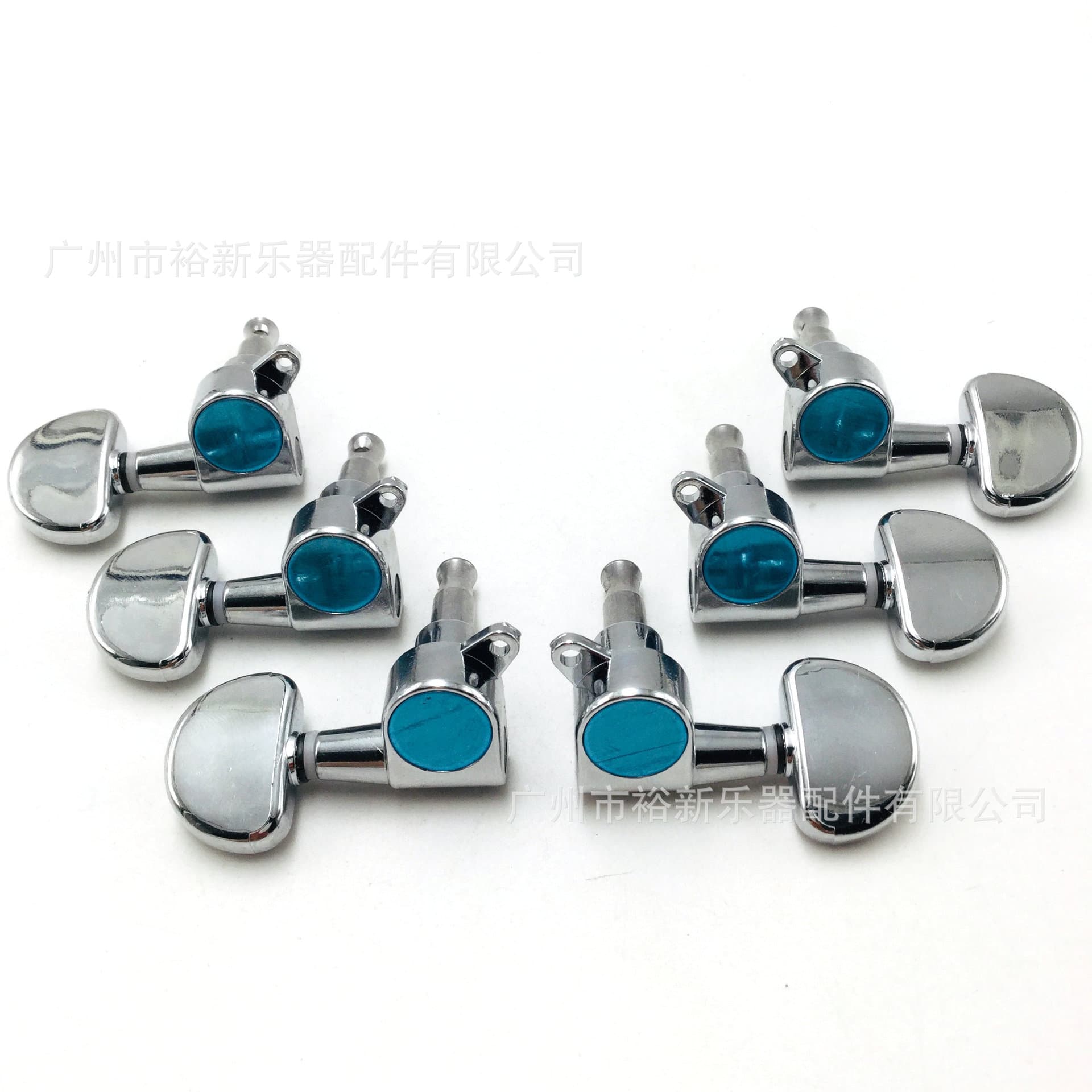 Guitar Fully Enclosed Tuning Pegs, Electric Acoustic Guitar Tuning Keys, Folk Guitar Alloy Semi-Circular Fully Enclosed Tuning Pegs, String Winding Shaft
