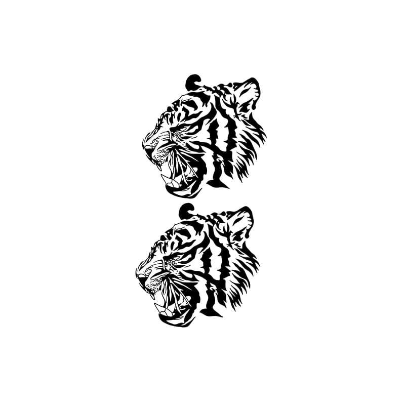Cross-border Large Pattern Full Arm Herbal Temporary Tattoo Stickers Waterproof Long Lasting Semi Permanent Half Arm Cool Tattoo Stickers for Men In Stock