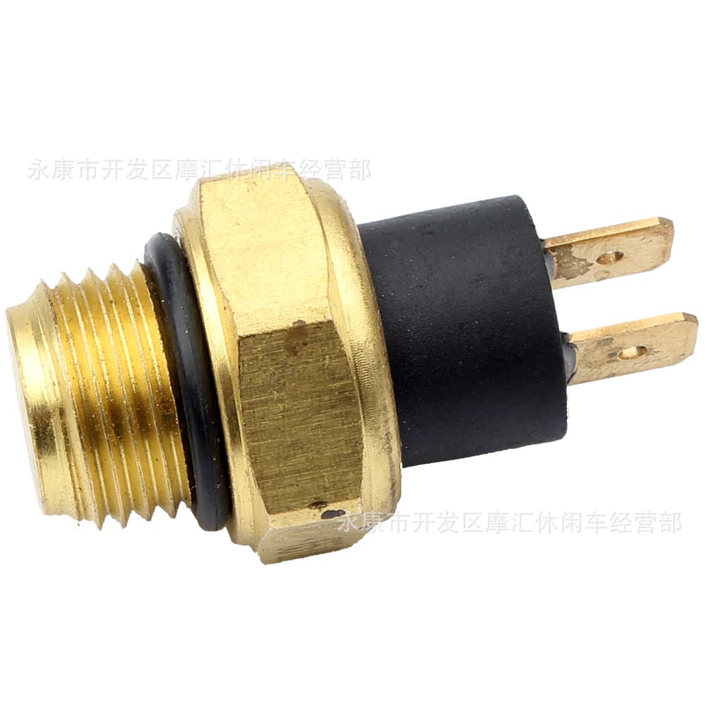 ATV Four-Wheel Sand Vehicle Accessories 16mm 65° Dual-Angle Thermostat Sensor Cooling Fan Switch 250CC