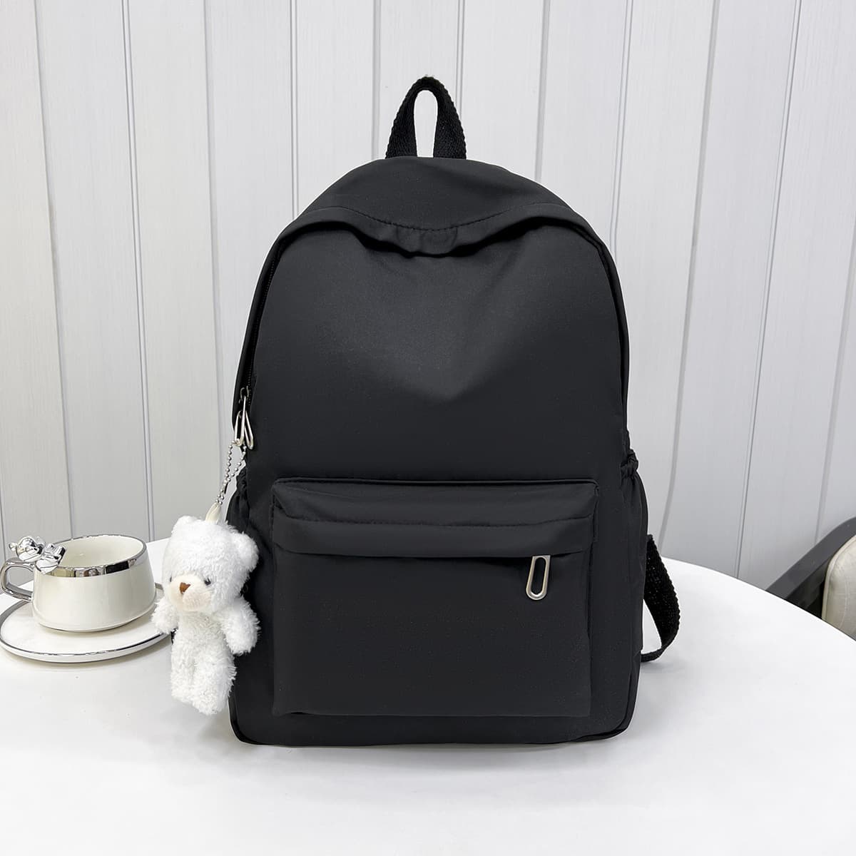 Large capacity backpack new style casual ins style fashion Korean version simple college student bag travel backpack wholesale