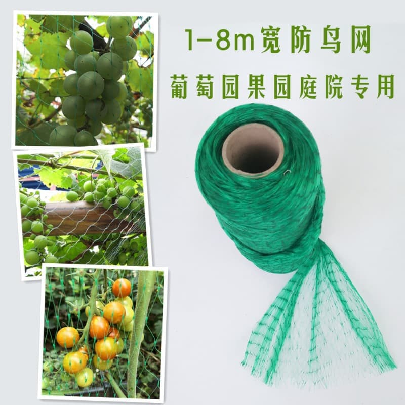 Wholesale PE Bird Net Courtyard Grape Fruit Tree Green Black Polyethylene Factory Supply Thickened Export Quality