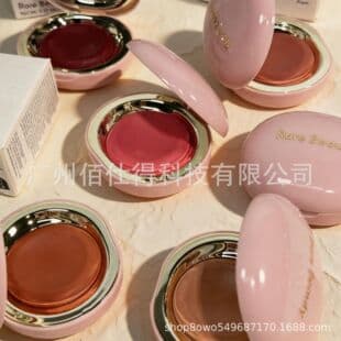 Cross-border in-stock Rare Beauty Selena New Glow Blush Cream 5g Nearly neutral/Rose