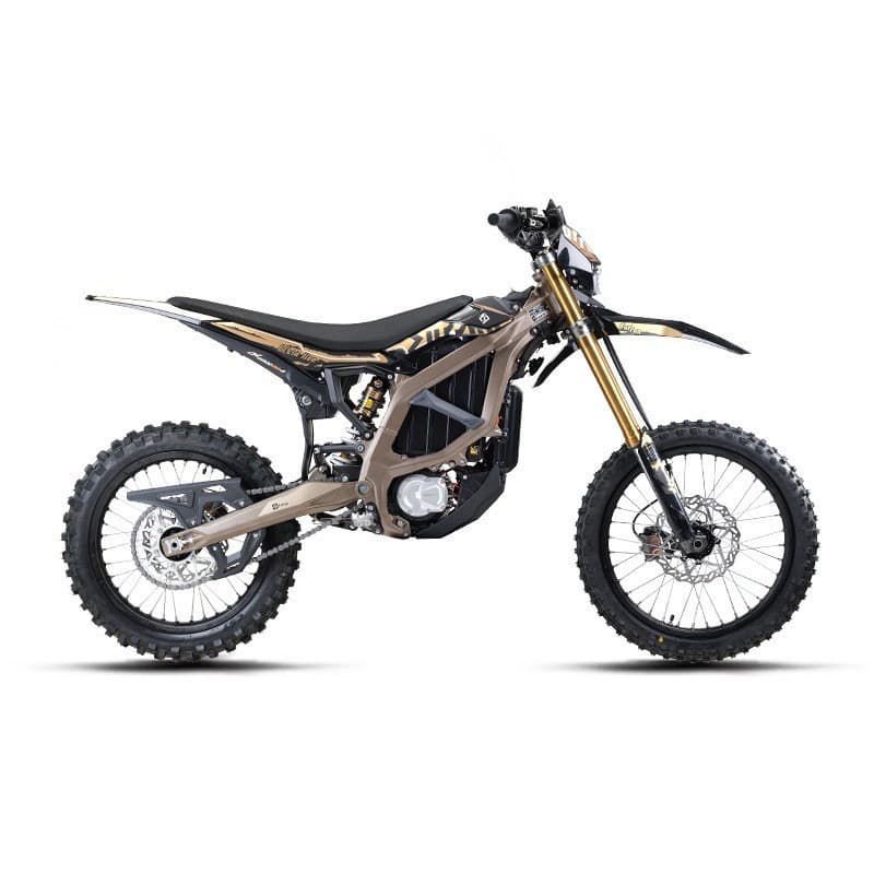 21KW Qiulongjifeng Performance Electric Motorcycle Ternary Lithium Battery High-Power Electric Off-Road Mountain Motorcycle