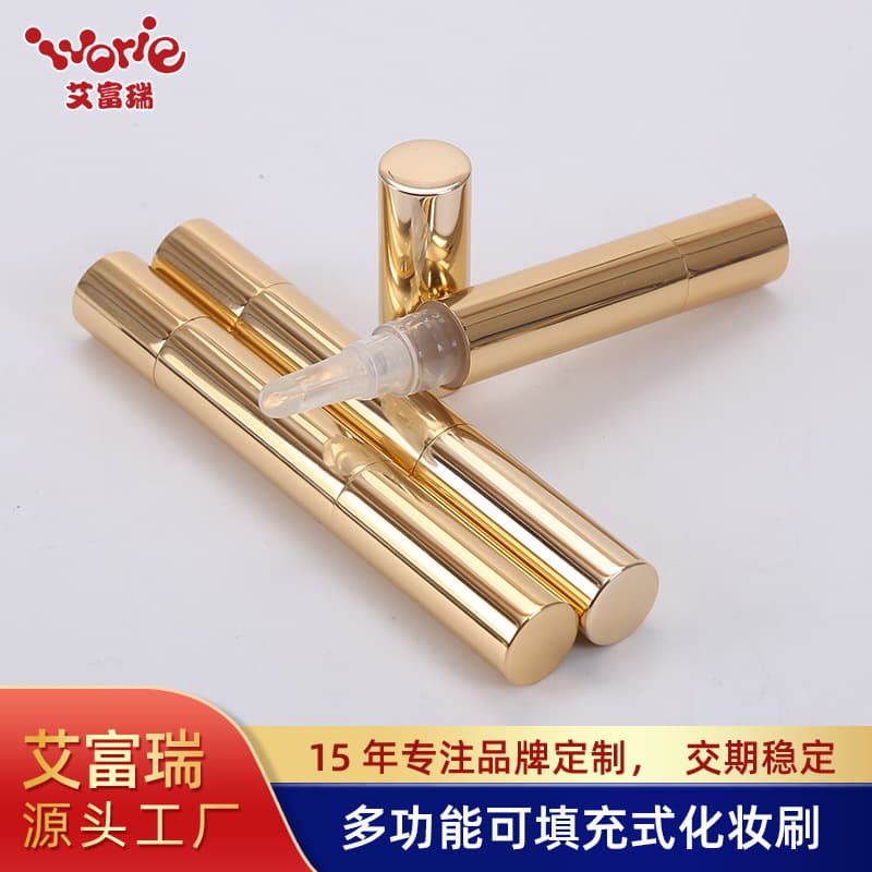 Factory In-Stock Refillable Pen, Acne Serum Nail Nutrition Oil Eye Cream Bottle Foundation Liquid Vacuum Refillable Pen