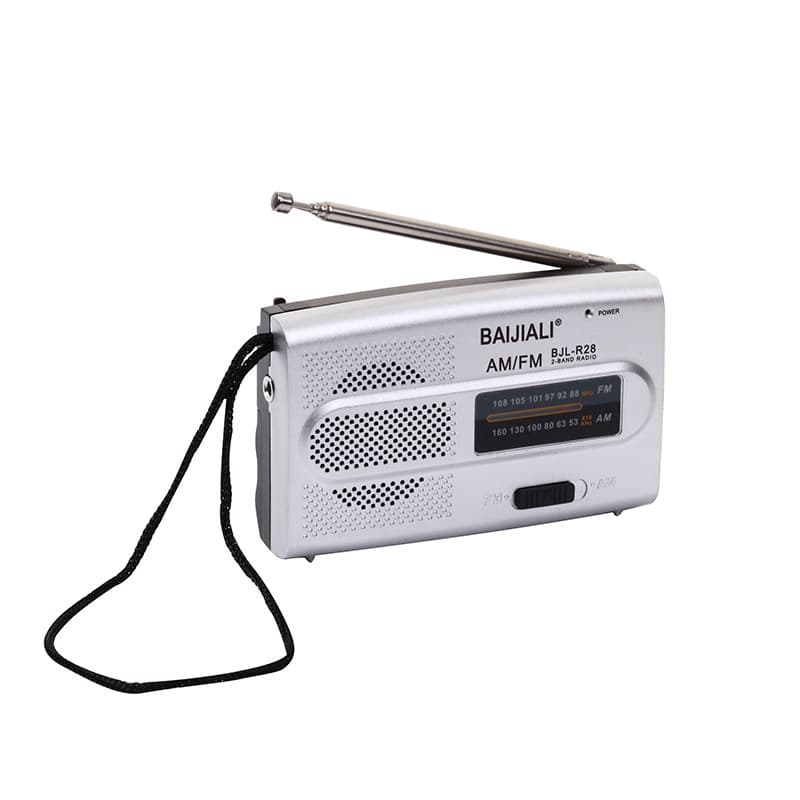 Vintage FM Radio Cross-Border Portable Retro Radio AM FM Dual Band Radio for Seniors