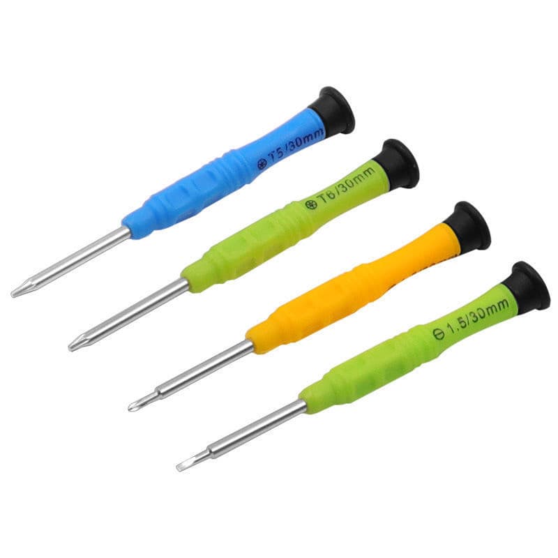 2.0 Phillips Multi-Function Small Screwdriver 3mm Flat Screwdriver Bit Toy Appliance Delivery Small Driver Factory Supply