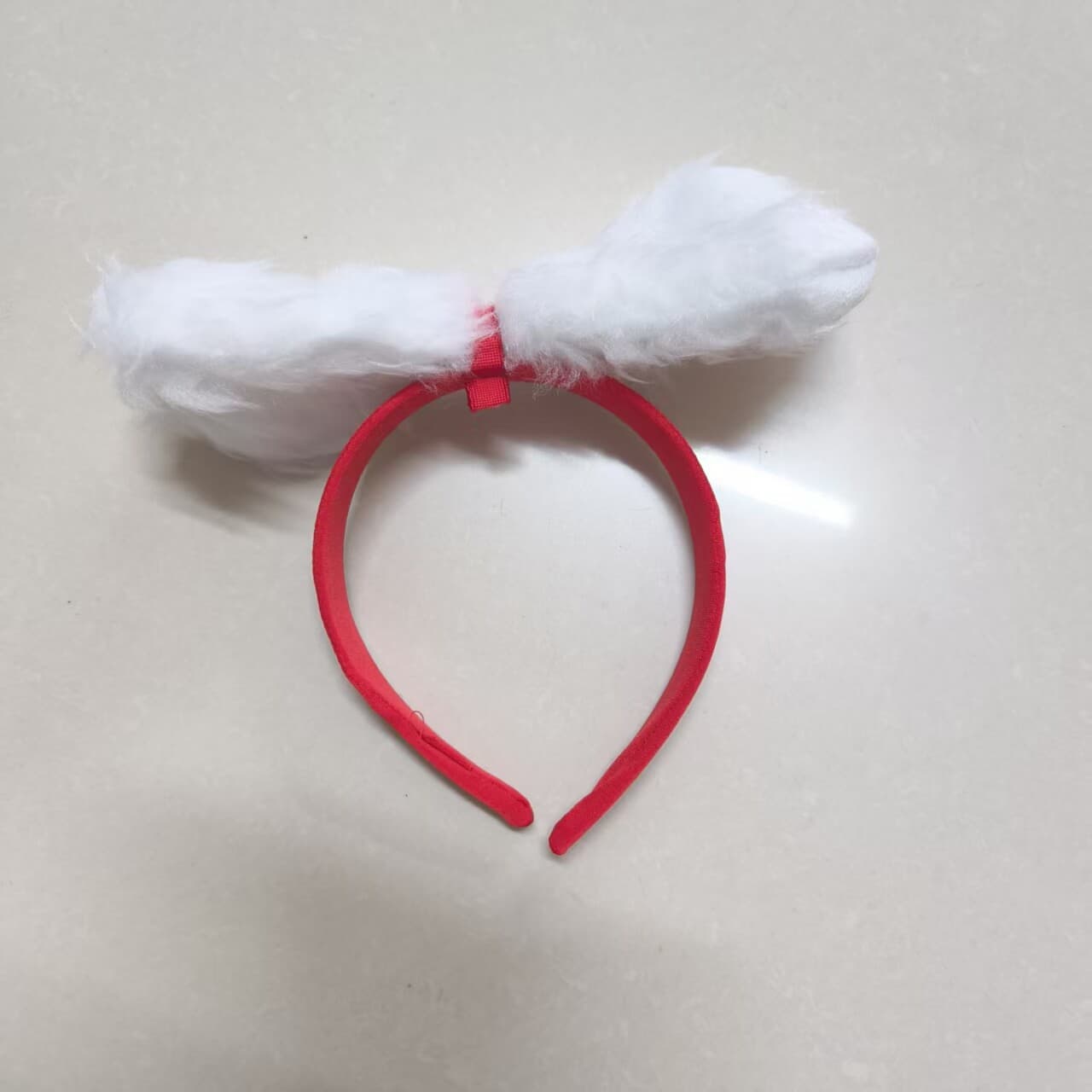Christmas Photo Atmosphere Bunny Ear Bow Headband Women's Hair Accessories Sweet Headband Cos Costume Accessories